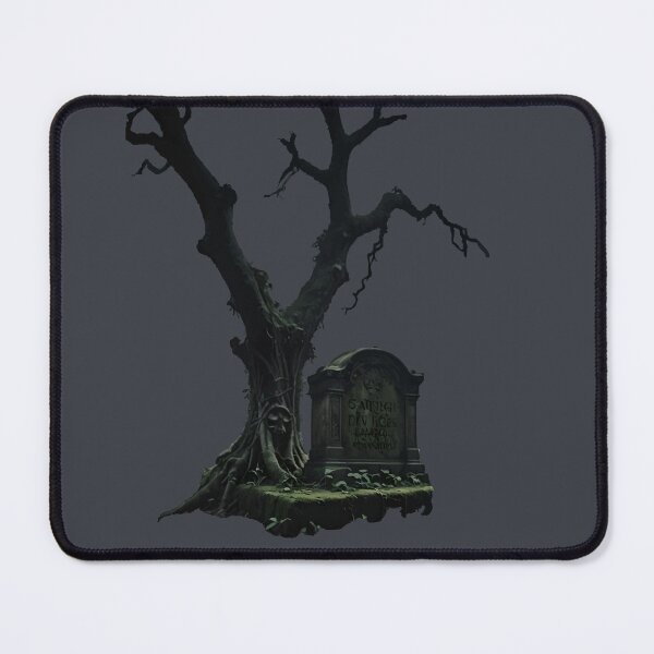 Item preview, Headstone And Tree designed and sold by taiche.