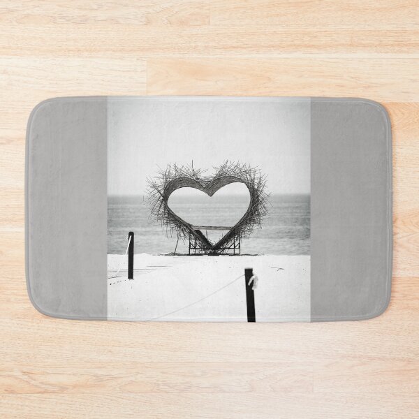 Item preview, Love At The Beach Tavira Black And White designed and sold by eddiebarronshop.