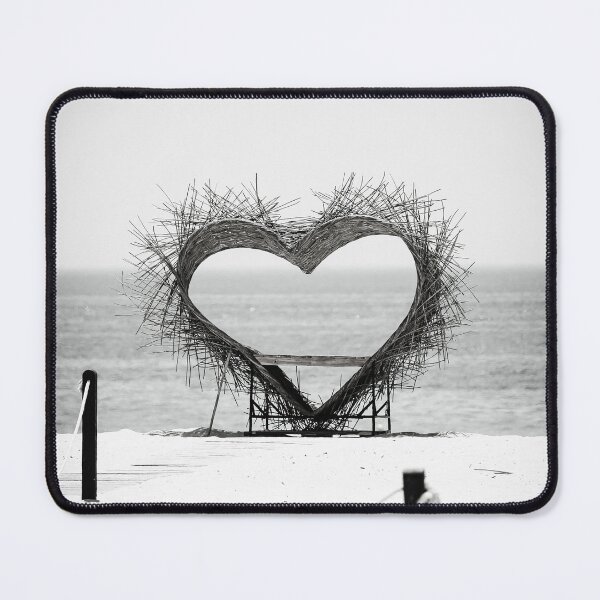 Item preview, Love At The Beach Tavira Black And White designed and sold by eddiebarronshop.