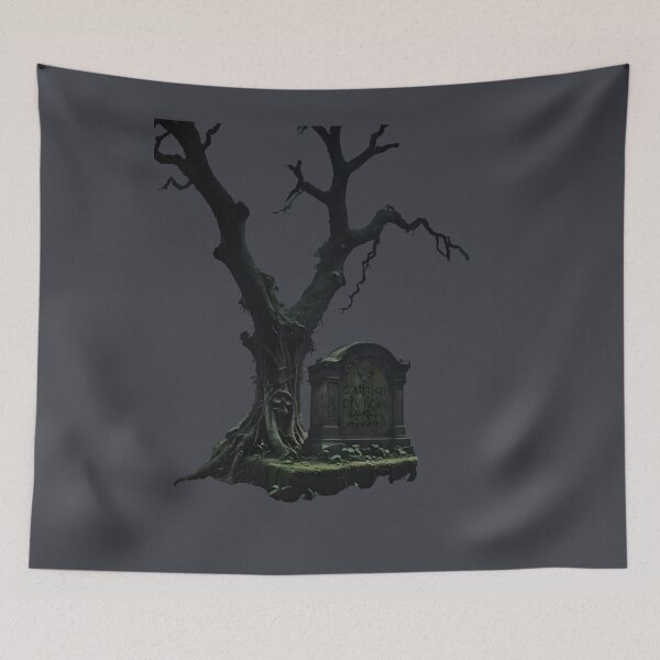 Item preview, Headstone And Tree designed and sold by taiche.