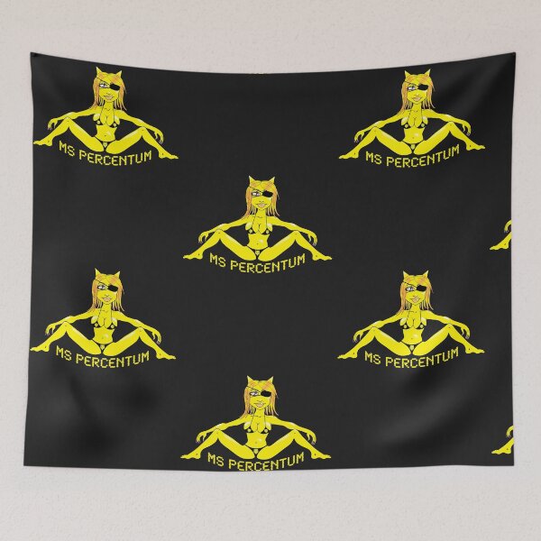 Item preview, Ms. Percentum designed and sold by PERCENTUM DESIGNS.