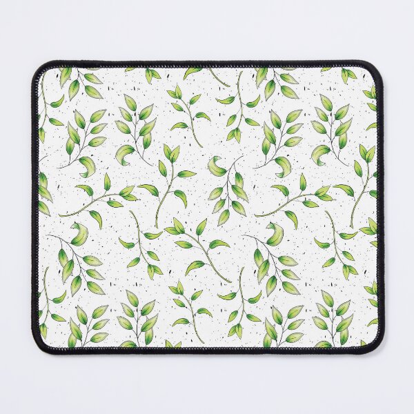 Item preview, Delicate Green Leaves designed and sold by Farissa Designs.