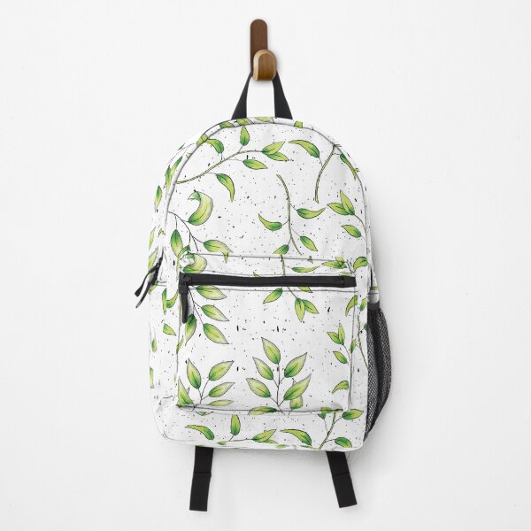 Item preview, Delicate Green Leaves designed and sold by Farissa Designs.
