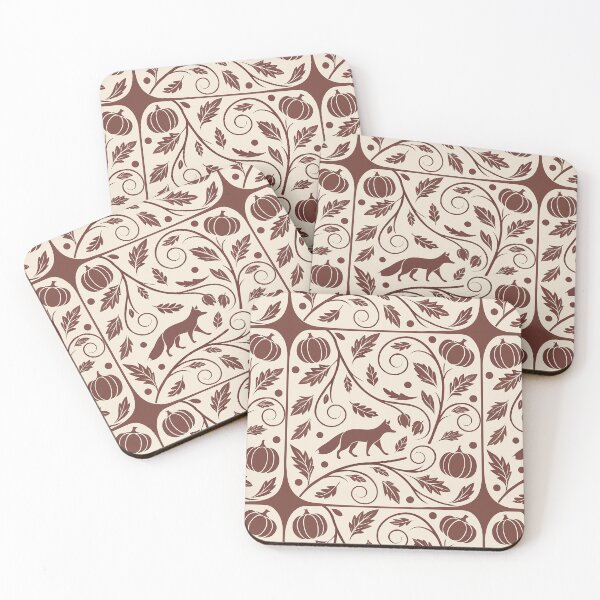 Item preview, A cozy and whimsical autumnal pattern designed and sold by Merrylands Artshop.