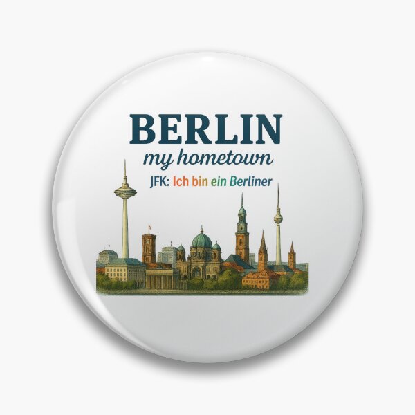Item preview, Berlin skyline – my hometown designed and sold by kiwiossi53.