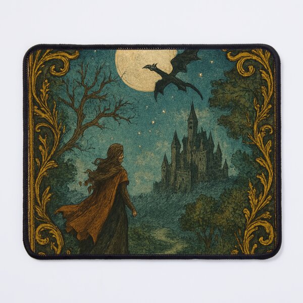 Item preview, Whispers of the Castle: The Girl and the Forgotten Realm designed and sold by QuantumKey.