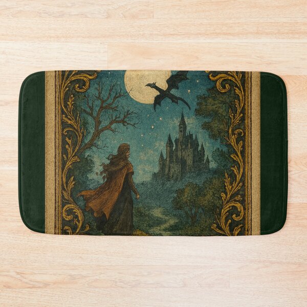 Item preview, Whispers of the Castle: The Girl and the Forgotten Realm designed and sold by QuantumKey.