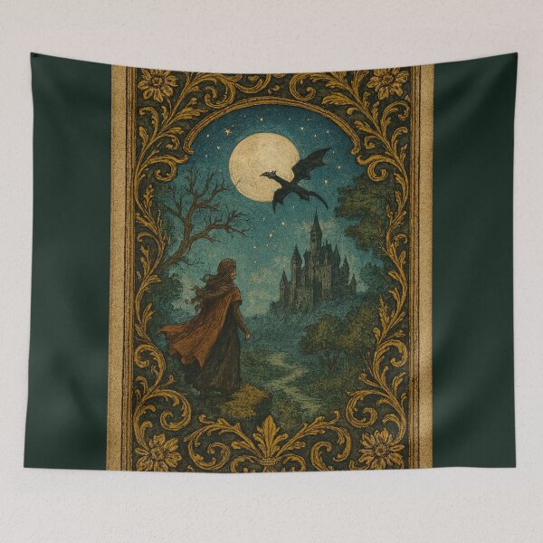 Item preview, Whispers of the Castle: The Girl and the Forgotten Realm designed and sold by QuantumKey.