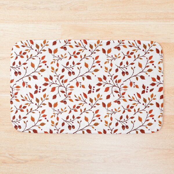 Item preview, A cozy autumnal pattern designed and sold by Merrylands Artshop.