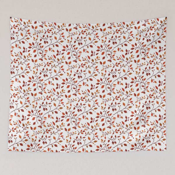 Item preview, A cozy autumnal pattern designed and sold by Merrylands Artshop.