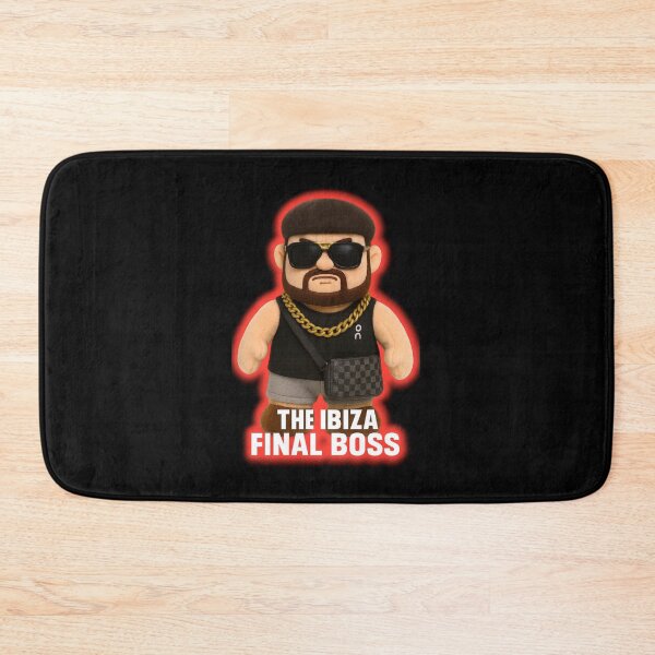 Item preview, The IBIZA final BOSS Plush designed and sold by ProShoper24®.
