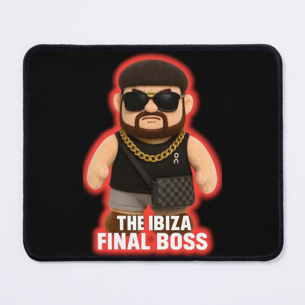 Item preview, The IBIZA final BOSS Plush designed and sold by ProShoper24®.