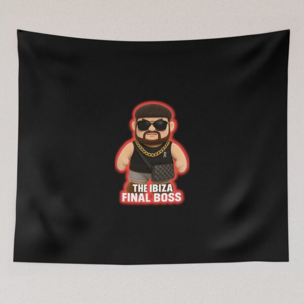 Item preview, The IBIZA final BOSS Plush designed and sold by ProShoper24®.