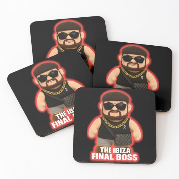 Item preview, The IBIZA final BOSS Plush designed and sold by ProShoper24®.