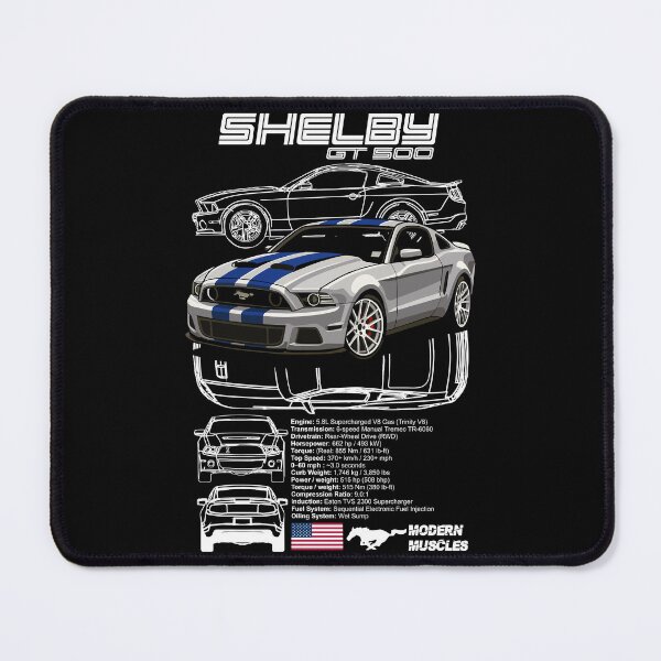 Item preview, Need For Speed Movie Shelby GT500 designed and sold by BronArtworks.