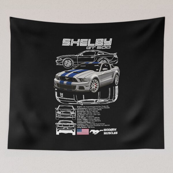 Item preview, Need For Speed Movie Shelby GT500 designed and sold by BronArtworks.