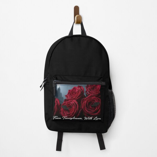Item preview, From Transylvania, With Love – Gothic Roses & Vampire Bats designed and sold by LOVELUTZA.