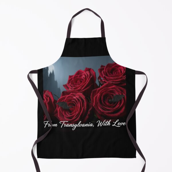Item preview, From Transylvania, With Love – Gothic Roses & Vampire Bats designed and sold by LOVELUTZA.