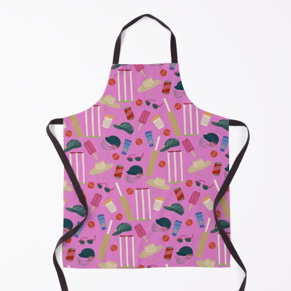 Item preview, Day At The Aussie Cricket pink blackground designed and sold by Lozzie Eliza Designs.