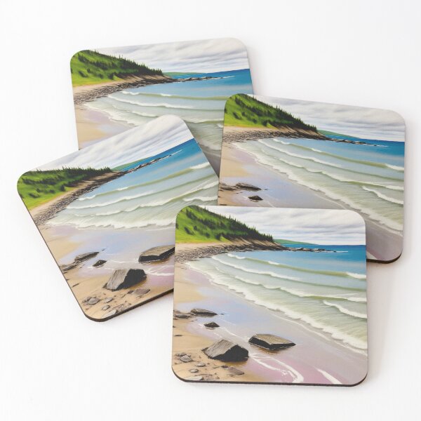 Item preview, Océano tranquilo designed and sold by Island Art Studios.