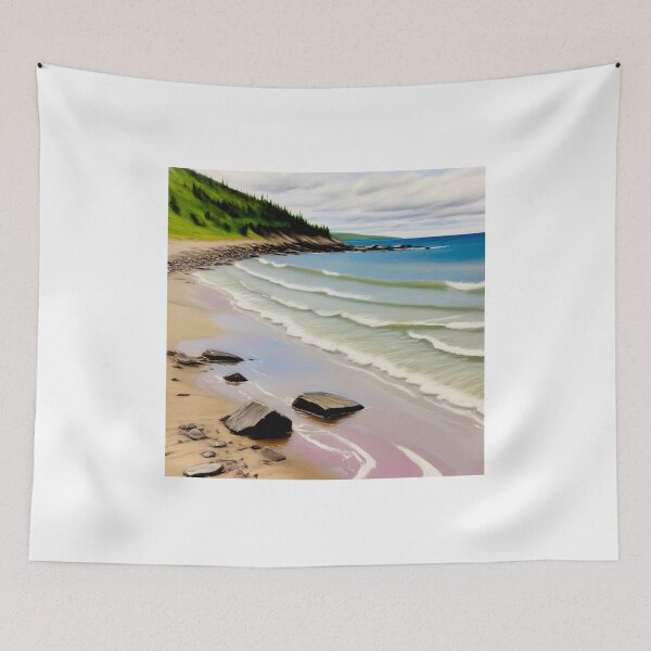 Item preview, Tranquil ocean designed and sold by Island Art Studios.