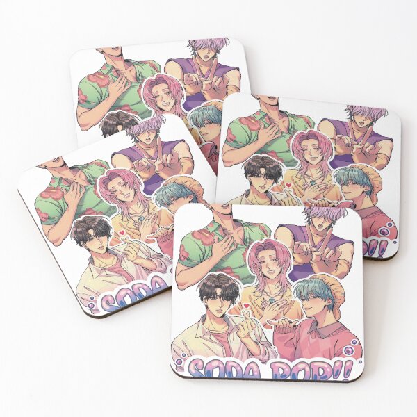 Item preview, soda pop designed and sold by hikkirocker.