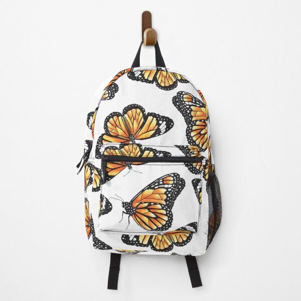 Artikelvorschau, Monarchenschmetterlinge entworfen und verkauft von Farissa Designs.