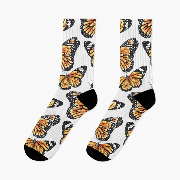 Artikelvorschau, Monarchenschmetterlinge entworfen und verkauft von Farissa Designs.