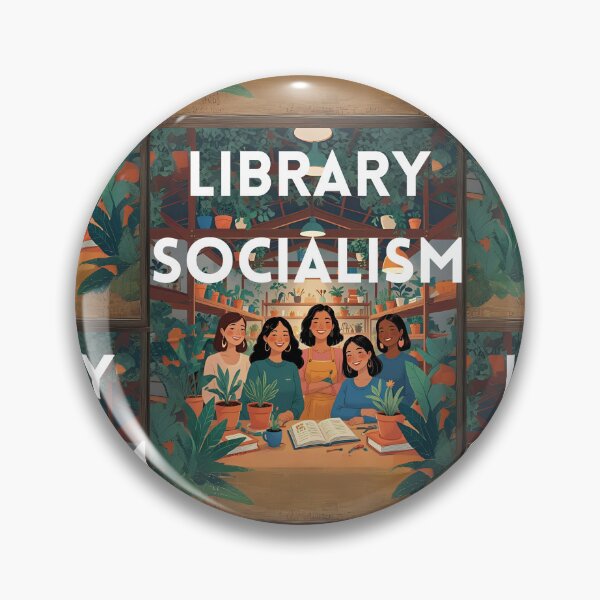 Item preview, Library Socialism designed and sold by ReFuture.