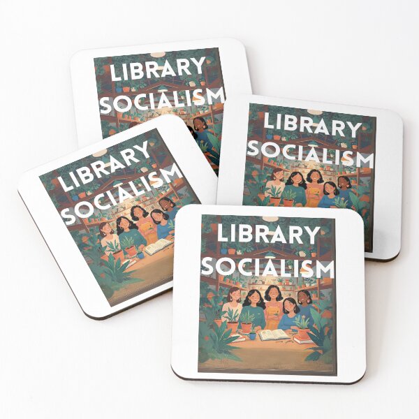 Item preview, Library Socialism designed and sold by ReFuture.