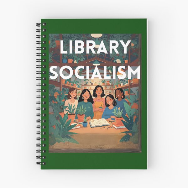 Item preview, Library Socialism designed and sold by ReFuture.