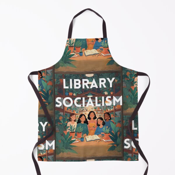 Item preview, Library Socialism designed and sold by ReFuture.