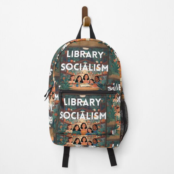 Item preview, Library Socialism designed and sold by ReFuture.