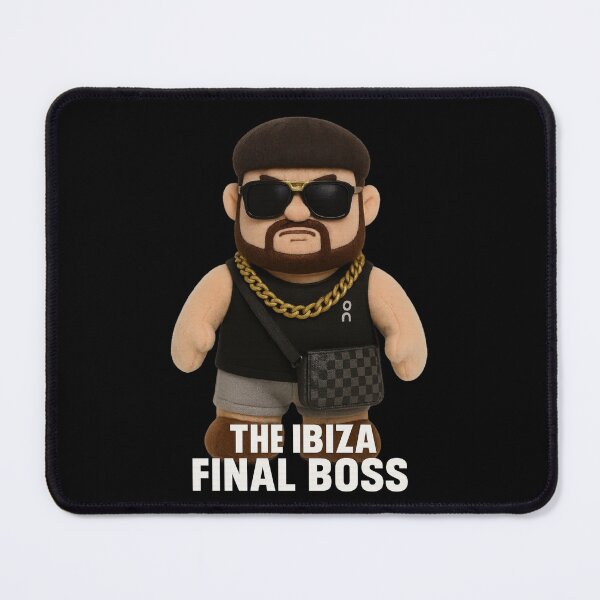 Item preview, The IBIZA final BOSS Plush I.B. designed and sold by ProShoper24®.