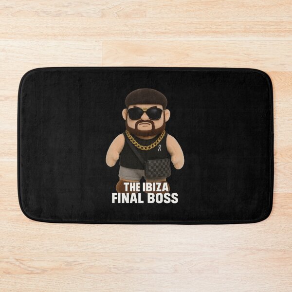 Item preview, The IBIZA final BOSS Plush I.B. designed and sold by ProShoper24®.