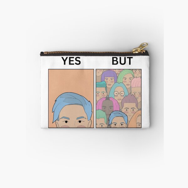 Item preview, Yes But Different Hair Color style Version - Thanksgiving, Christmas And Birthday Party Gift Ideas for Classic Memes Lovers and Fans designed and sold by Memeing Everything.