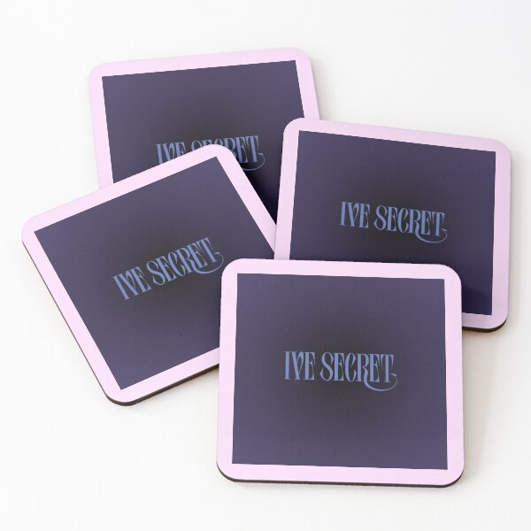 Item preview, IVE Secret (psst ver.) designed and sold by holkiepolkie.