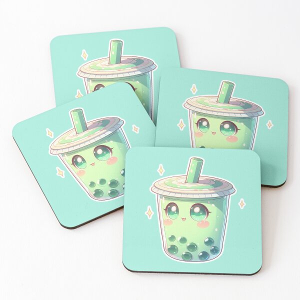 Item preview, Kawaii Bubble Tea – Cute Anime Manga Boba Drink Aesthetic designed and sold by Sugar Wisdom .
