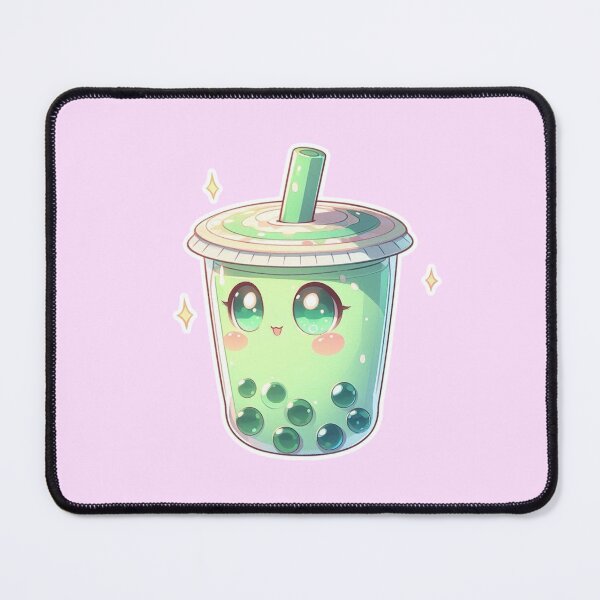 Item preview, Kawaii Bubble Tea – Cute Anime Manga Boba Drink Aesthetic designed and sold by Sugar Wisdom .