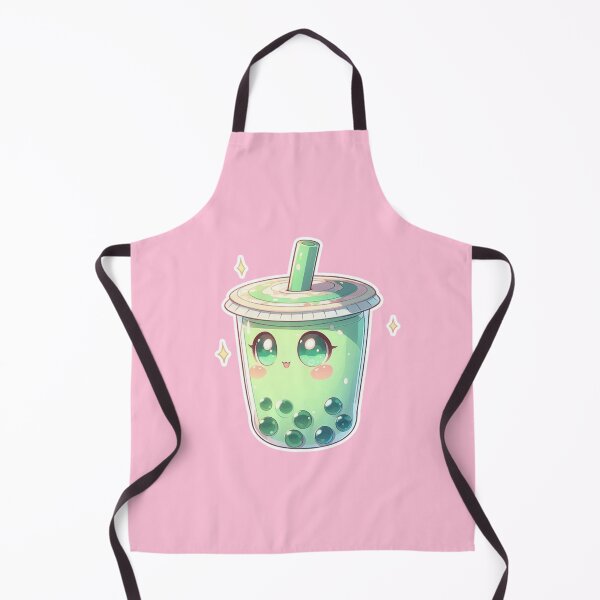 Item preview, Kawaii Bubble Tea – Cute Anime Manga Boba Drink Aesthetic designed and sold by Sugar Wisdom .