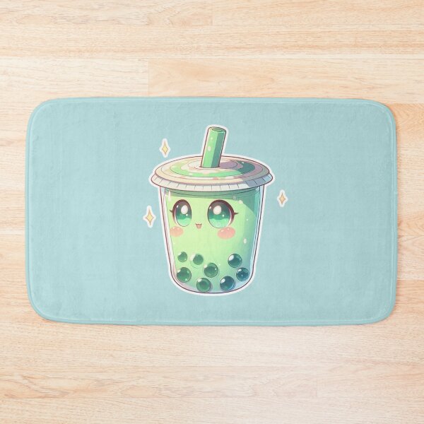 Item preview, Kawaii Bubble Tea – Cute Anime Manga Boba Drink Aesthetic designed and sold by Sugar Wisdom .
