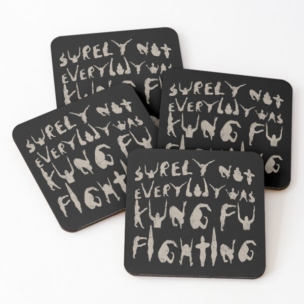 Item preview, Surely Not Everybody Was Kung Fu Fighting. vintage. designed and sold by EunsooLee.