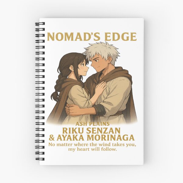Item preview, Riku Senzan & Ayaka Morinaga – Hearts of the Ash Plains designed and sold by District Exclusive.
