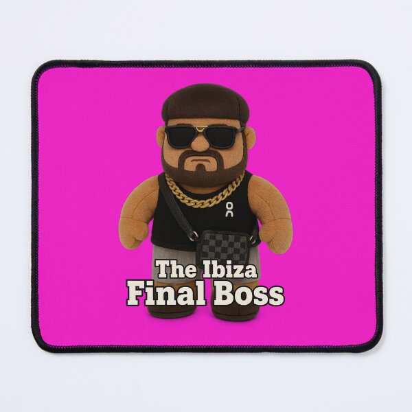 Item preview, The IBIZA final BOSS Plush Party IBIZA designed and sold by ProShoper24®.