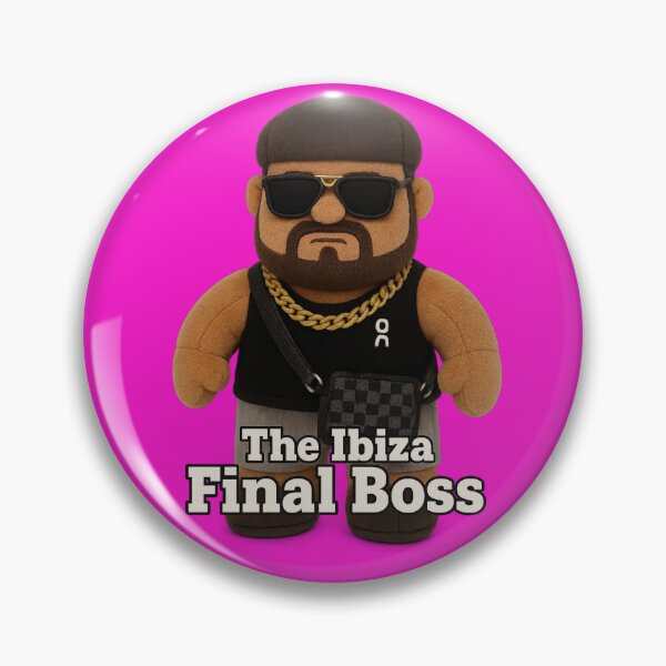 Item preview, The IBIZA final BOSS Plush Party IBIZA designed and sold by ProShoper24®.