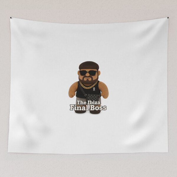 Item preview, The IBIZA final BOSS Plush Party IBIZA designed and sold by ProShoper24®.