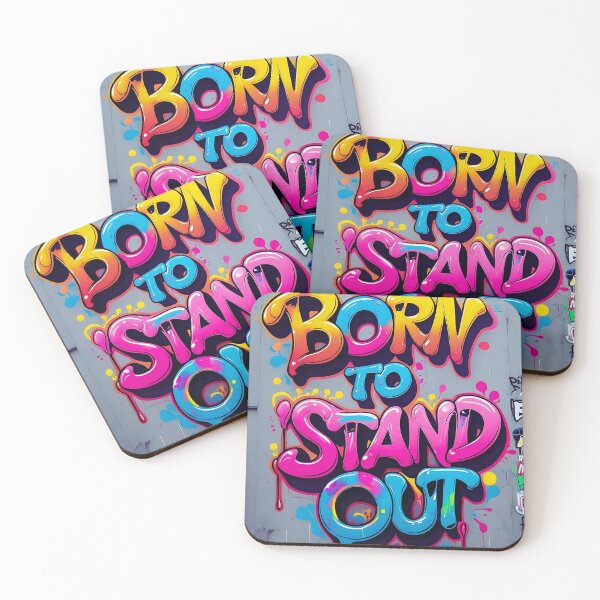 Item preview, Born To Stand Out designed and sold by Tranzam Designs.