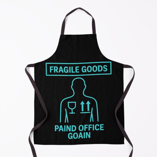 Item preview, Fragile Goods – Funny Neon Spine Pain Design | PAIND OFFICE GOAIN designed and sold by jelonkaa.