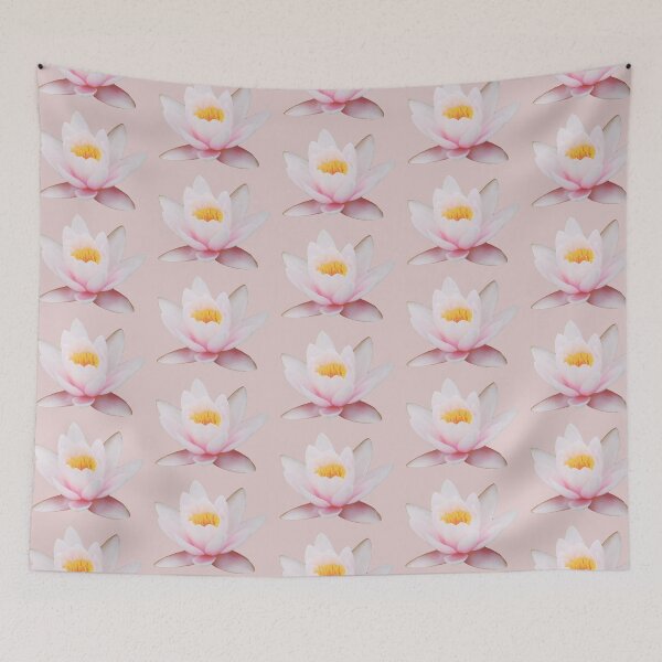 Item preview, nenuphar, flower,water lily, summer flower designed and sold by colorgallery11.