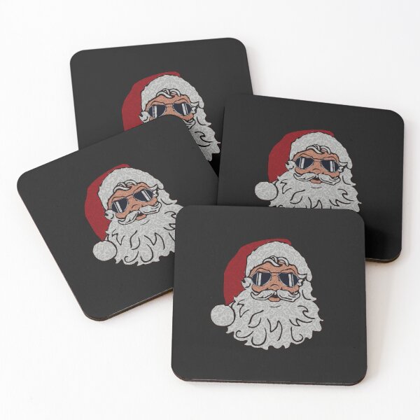 Item preview, Santa Cool. designed and sold by AfricaSkyBlue.